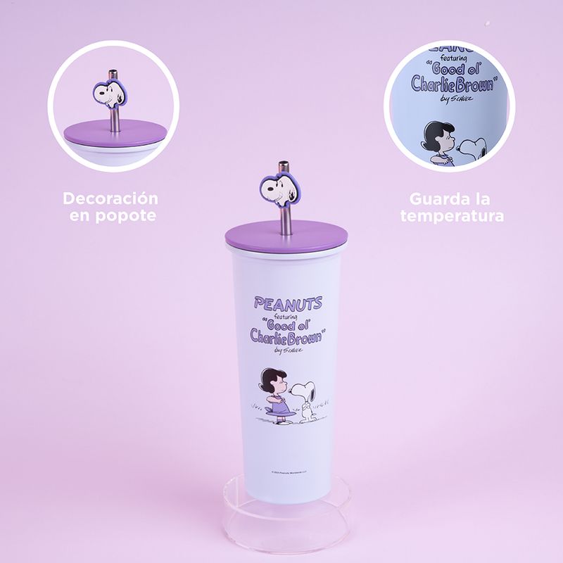Tomatodo-de-acero-inoxidable-con-sorbete-800ml-purpura-serie-snoopy-Snoopy-7-26977