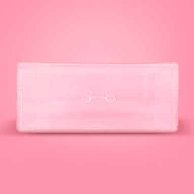 Organizador de plástico transparente de un solo cajón L serie miniso -  Miniso