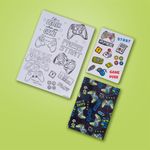 Libro-para-colorear-set-juego-serie-miniso-Miniso-2-26992