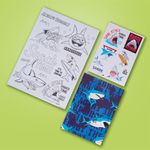 Libro-para-colorear-set-tibur-n-serie-miniso-Miniso-2-26993