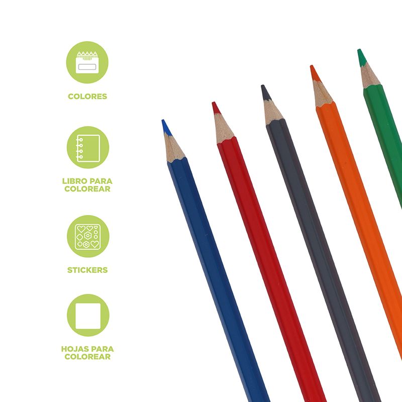 Libro-para-colorear-set-tibur-n-serie-miniso-Miniso-3-26993