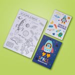 Libro-para-colorear-set-astronauta-serie-miniso-Miniso-2-26994