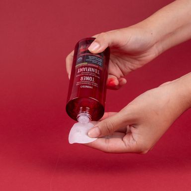 Tónico hidratante volcanic mud series para hombre -  Miniso