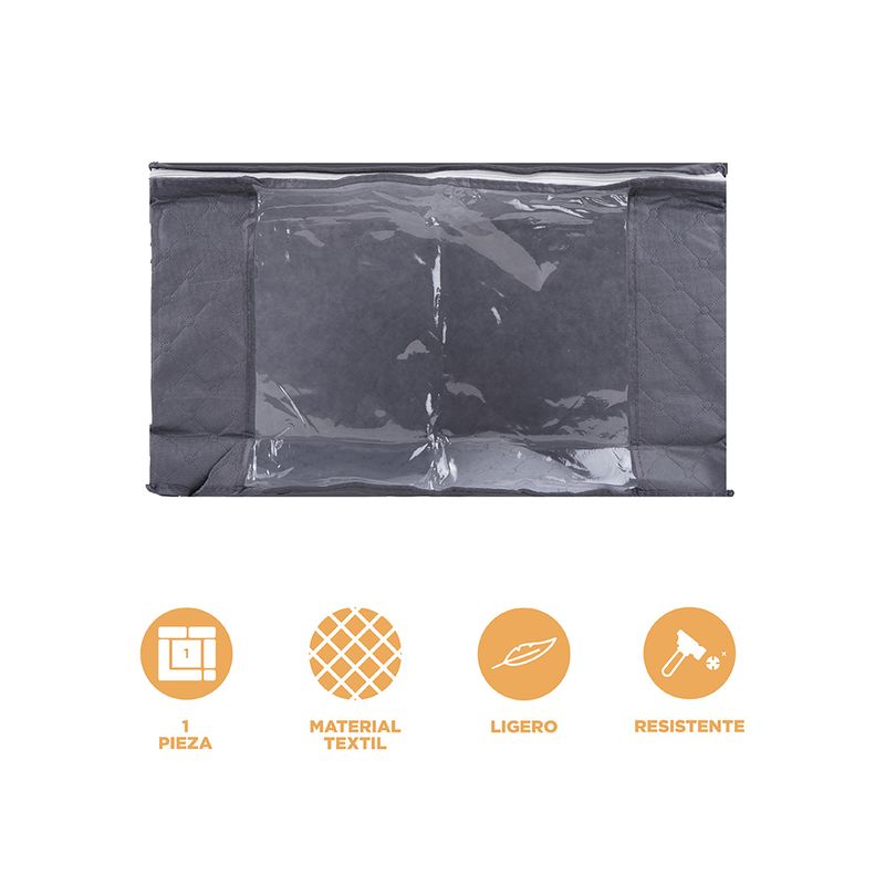 Organizador-de-tela-bolsa-grande-para-guardar-ropa-horizontal-color-gris-Miniso-3-27008