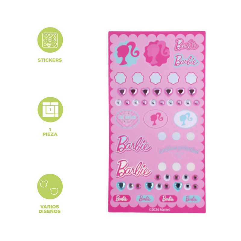 Stickers-de-dos-colores-b-serie-barbie-Barbie-3-27020