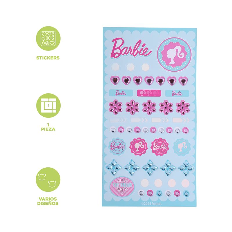 Stickers-de-dos-colores-a-serie-barbie-Barbie-3-27021