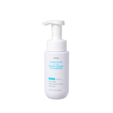 Limpiador facial en espuma sensitive skin series -  Miniso