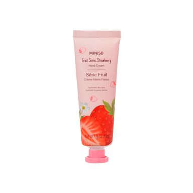 Crema de manos serie fresa -  Miniso