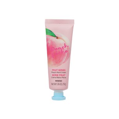 Crema de manos serie melocotón -  Miniso