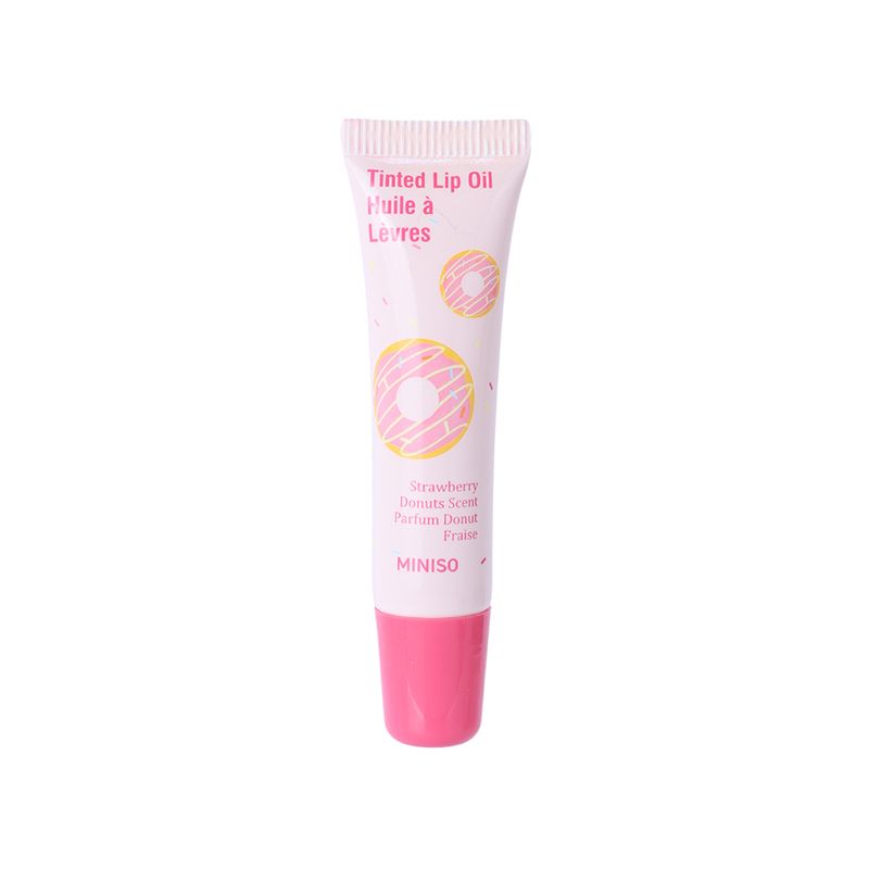 Aceite-labial-tenido-donuts-de-fresa-Miniso-1-26956