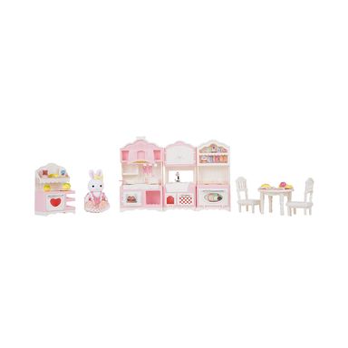 Set para jugar role play series bunny cocina gran set serie miniso -  Miniso