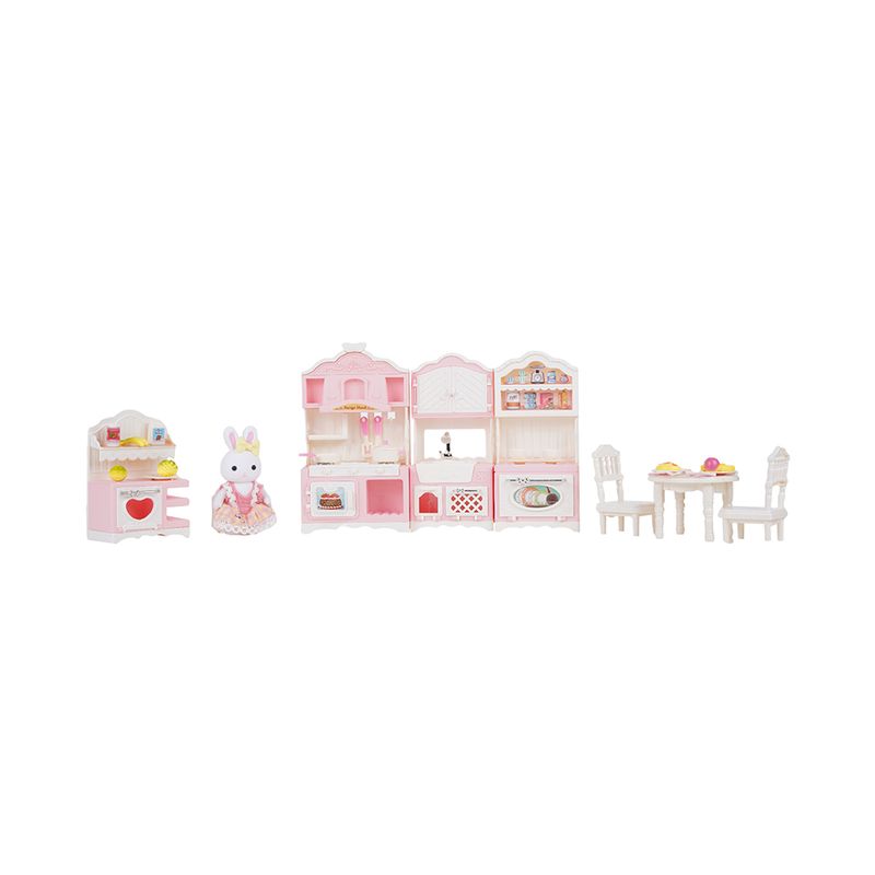 Set-para-jugar-role-play-series-bunny-cocina-gran-set-serie-miniso-Miniso-1-26965