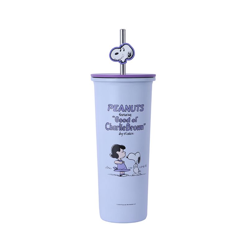 Tomatodo-de-acero-inoxidable-con-sorbete-800ml-purpura-serie-snoopy-Snoopy-1-26977