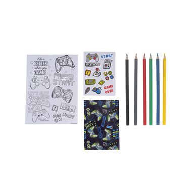 Libro para colorear set juego serie miniso -  Miniso