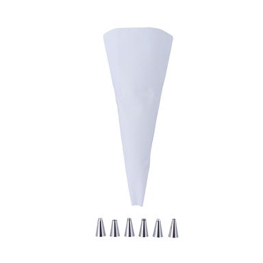 Utensilio de cocina punta para decorar de acero inoxidable 16 piezas -  Miniso