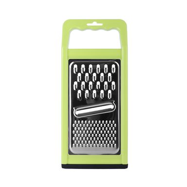 Utensilio de cocina pelador de verduras giratorio verde -  Miniso