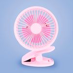 Mini-ventilador-de-escritorio-con-clip-1200-mah-miniso-rosa-Miniso-6-13272