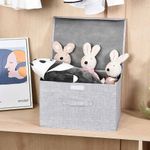 Caja-de-almacenamiento-de-tela-de-la-serie-gris-con-tapa-l-30x25cm-Miniso-2-16411