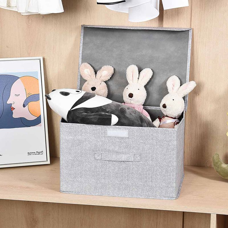 Caja-de-almacenamiento-de-tela-de-la-serie-gris-con-tapa-l-30x25cm-Miniso-2-16411