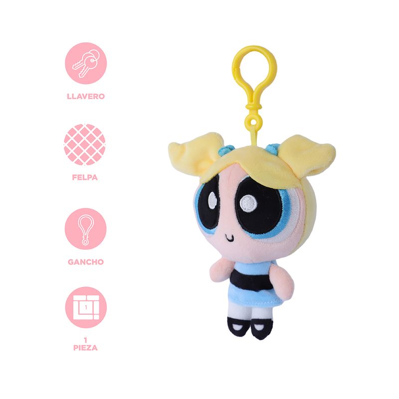 Llavero-de-peluche-burbuja-serie-the-powerpuff-girl-Las-Chicas-Superpoderosas-4-25758