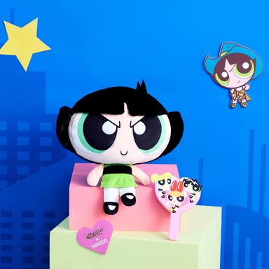 Peluche 38 cm bellota serie the powerpuff girl -  Las Chicas Superpoderosas