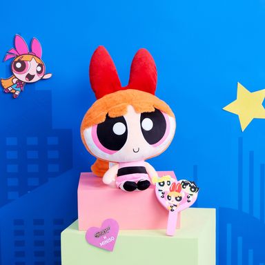 Peluche 38 cm bombón serie the powerpuff girl -  Las Chicas Superpoderosas