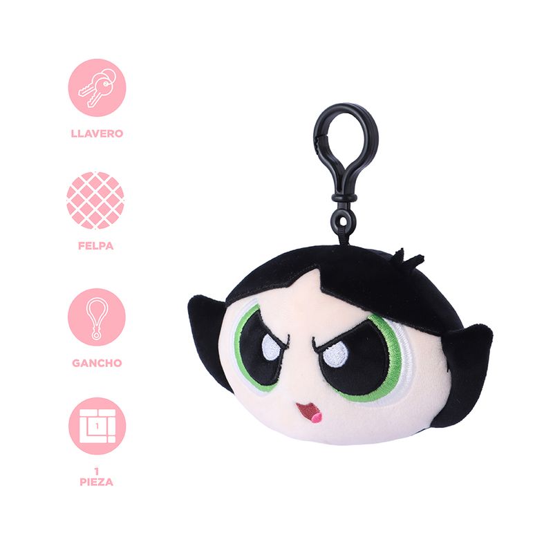 Llavero-colgante-con-cabeza-bellota-serie-the-powerpuff-girl-Las-Chicas-Superpoderosas-4-25770