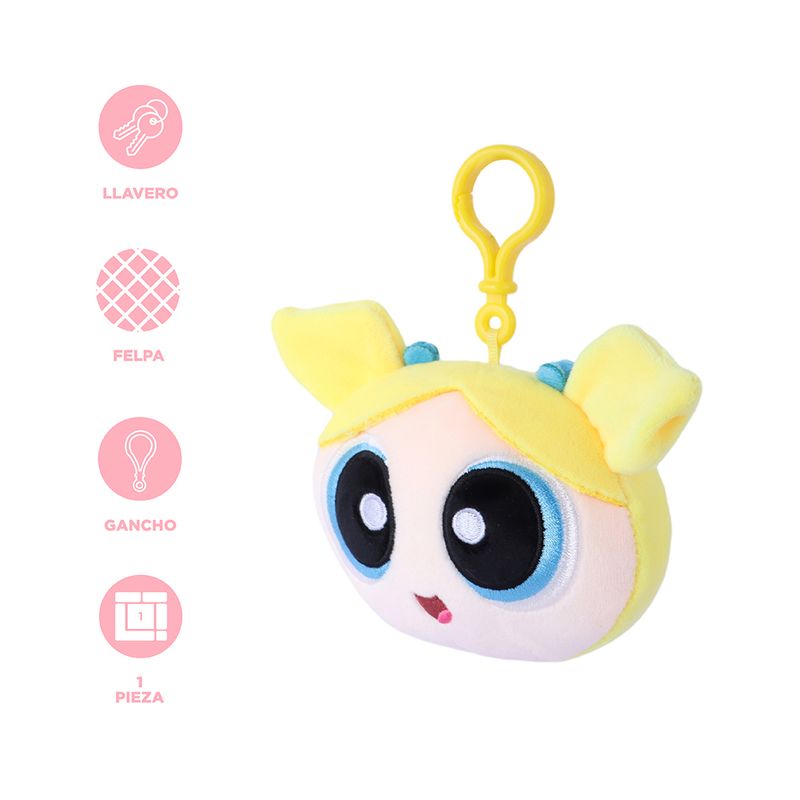 Llavero-colgante-con-cabeza-burbuja-serie-the-powerpuff-girl-Las-Chicas-Superpoderosas-4-25771
