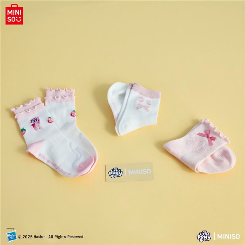 Medias-infantiles-my-little-pony-3-pares-rosa-edad-7-a-9-a-os-My-Little-Pony-2-25793