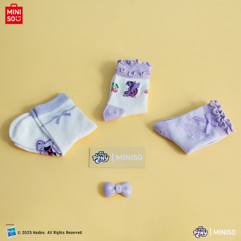 Medias-infantiles-my-little-pony-3-pares-lila-edad-5-a-7-a-os-My-Little-Pony-2-25795
