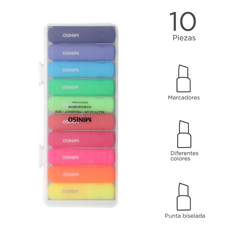 Paquete-de-marcadores-con-estuche-10-colores-Miniso-3-3299