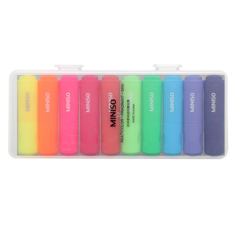 Paquete-de-marcadores-con-estuche-10-colores-Miniso-1-3299