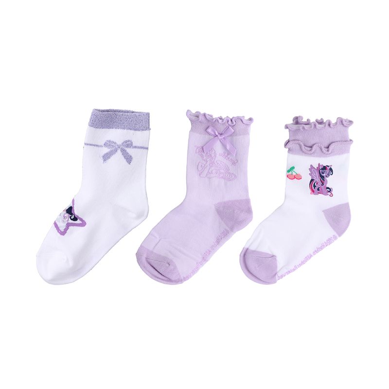 Medias-infantiles-my-little-pony-3-pares-lila-edad-5-a-7-a-os-My-Little-Pony-1-25795