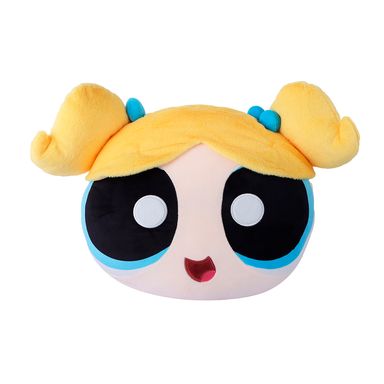 Cojín con forma de cabeza burbuja serie the powerpuff girl  -  Las Chicas Superpoderosas