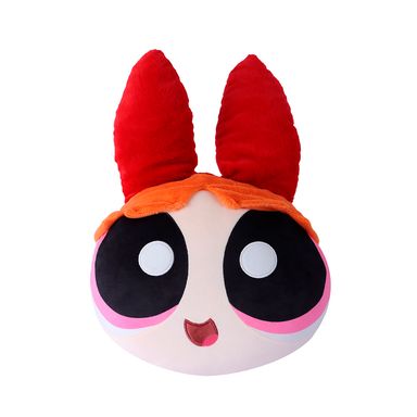 Cojín con forma de cabeza bombón serie the powerpuff girl  -  Las Chicas Superpoderosas