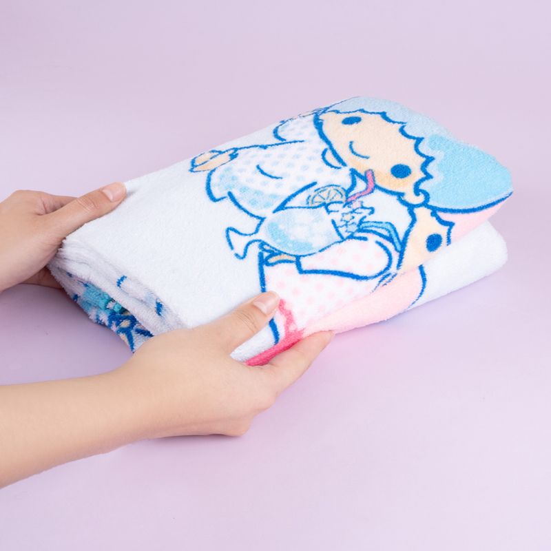 Toalla-de-ba-o-extra-larga-sanrio-little-twin-stars-152cm-x-76cm-azul-Sanrio-2-25912