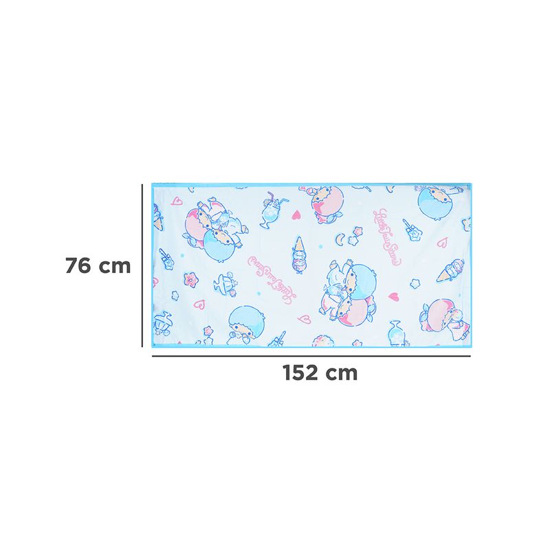 Toalla-de-ba-o-extra-larga-sanrio-little-twin-stars-152cm-x-76cm-azul-Sanrio-5-25912