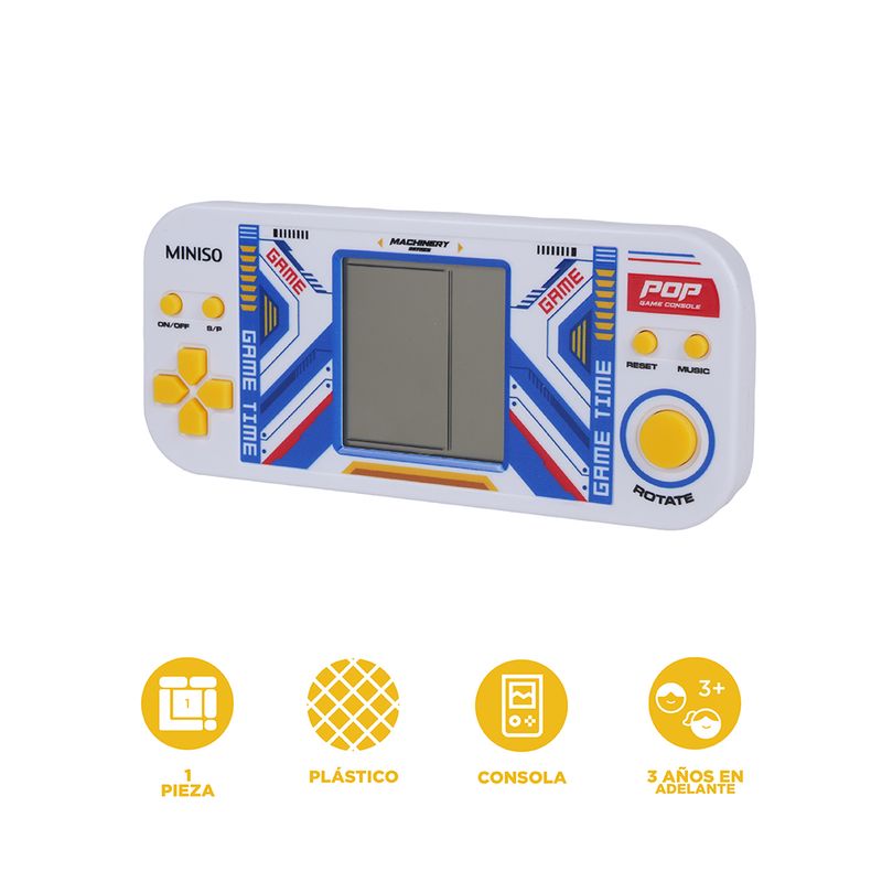 Consola-de-juegos-de-bolsillo-future-soldier-mod-k1001-2-blanco-Miniso-4-25338