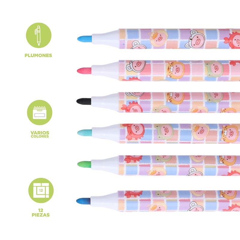 Plum-n-set-de-12-rotuladores-serie-gigi-Miniso-4-27047