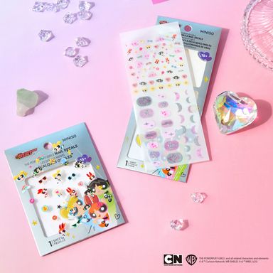 Stickers de uñas las chicas superpoderosas -  Las Chicas Superpoderosas