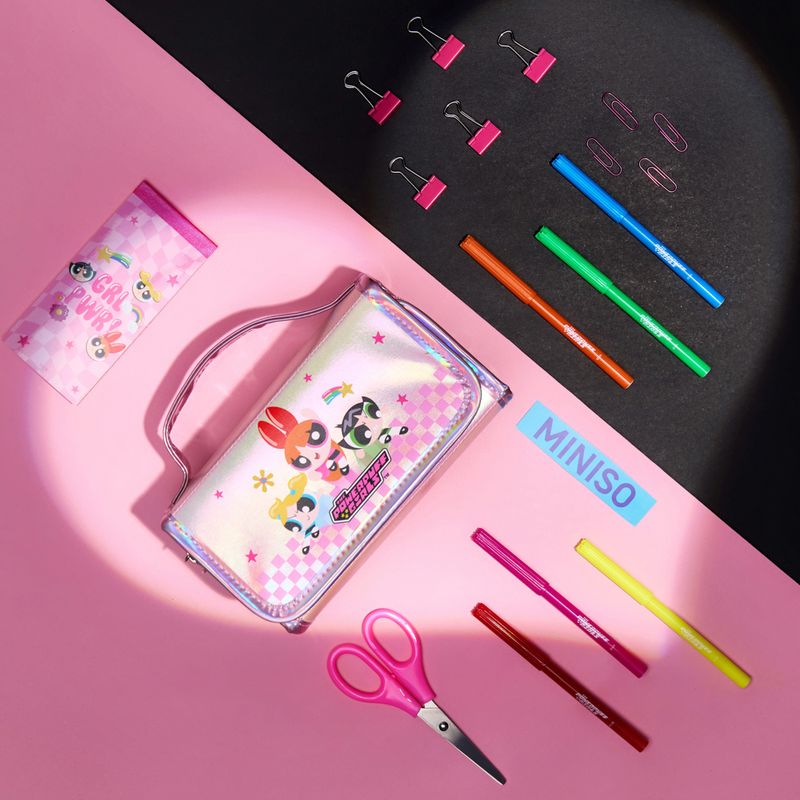 Set-de-escritorio-rotulador-x6-post-it-tijeras-clips-las-chicas-superpoderosas-Las-Chicas-Superpoderosas-2-27125