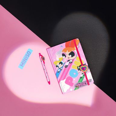 Cuaderno las chicas superpoderosas -  Las Chicas Superpoderosas