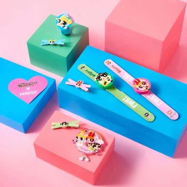 Reloj infantil las chicas superpoderosas bellota -  Las Chicas Superpoderosas