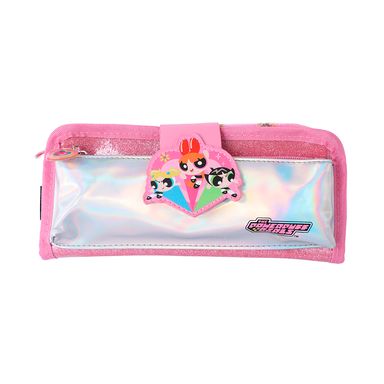 Cartuchera holográfica serie the powerpuff girl  -  Las Chicas Superpoderosas