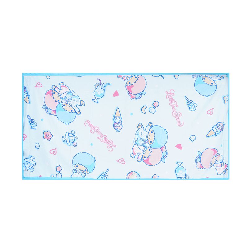 Toalla-de-ba-o-extra-larga-sanrio-little-twin-stars-152cm-x-76cm-azul-Sanrio-1-25912