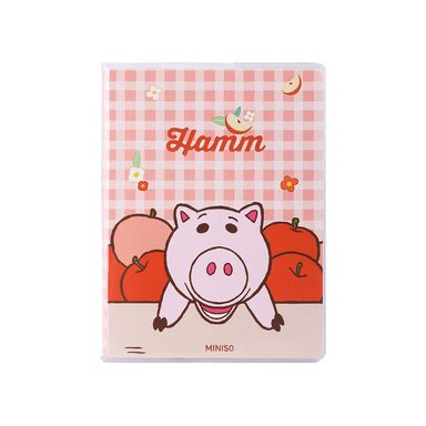 Cuaderno a6 con portada 50 hojas hamm serie miniso -  Miniso