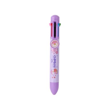 Lapicero epoxy 8 colores morado pdq serie mini family -  Mini Family