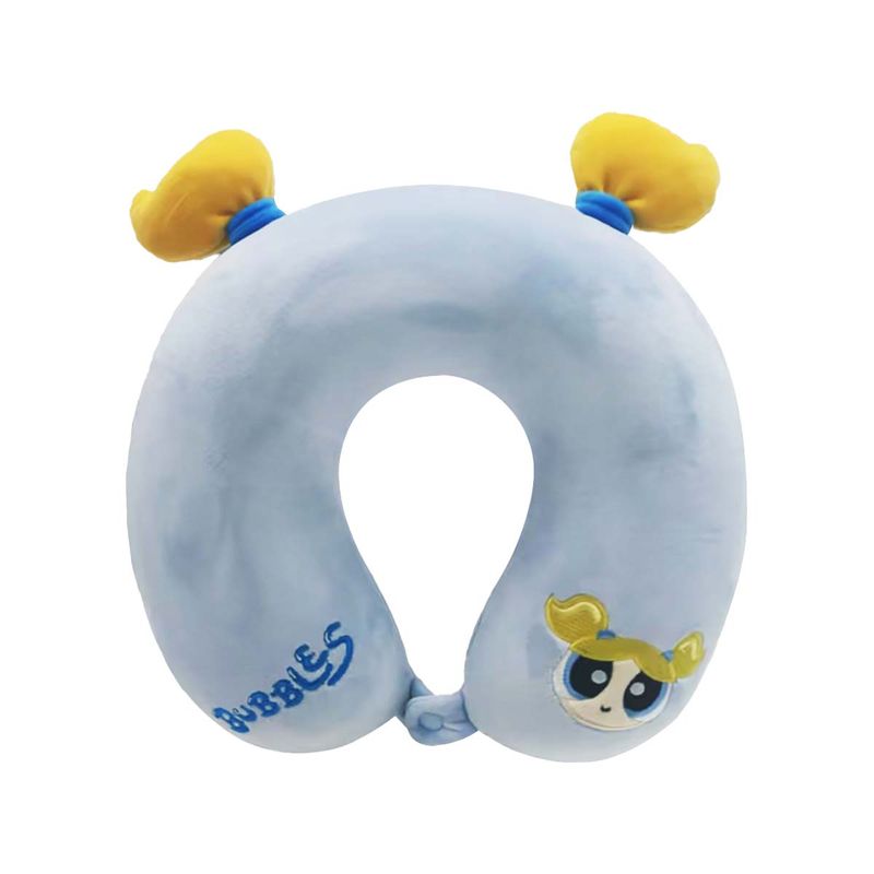 Almohada-de-viaje-viscoel-stica-de-las-chicas-superpoderosas-burbuja-Las-Chicas-Superpoderosas-1-27079