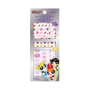 Stickers de uñas las chicas superpoderosas -  Las Chicas Superpoderosas