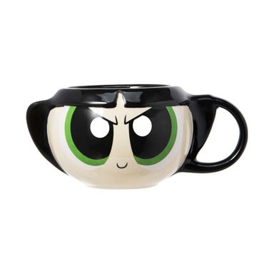 Taza de cerámica de las chicas superpoderosas 350 ml bellota -  Las Chicas Superpoderosas